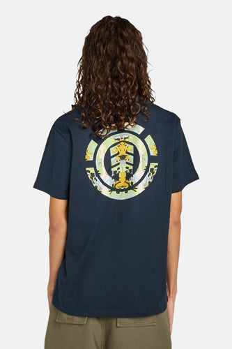 T-shirt met korte mouwen - blauw - ELEMENT - 5