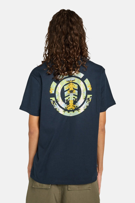 T-shirt met korte mouwen - blauw