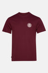 T-shirt (korte mouwen) Rood - ELEMENT