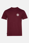 T-shirt met korte mouwen - rood