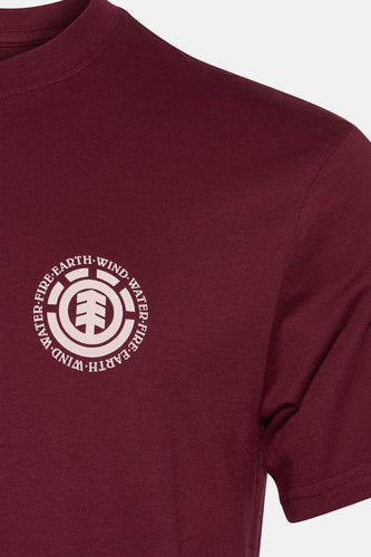 T-shirt met korte mouwen - rood - ELEMENT