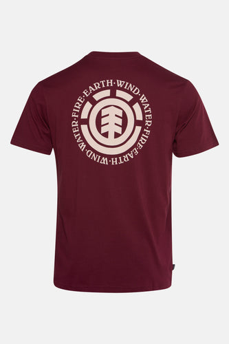 T-shirt met korte mouwen - rood - ELEMENT