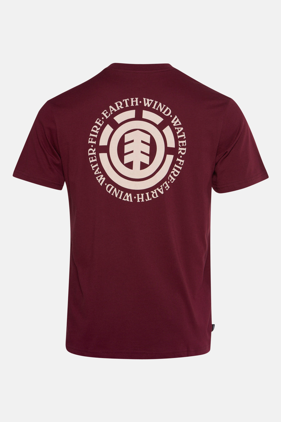 T-shirt met korte mouwen - rood - ELEMENT