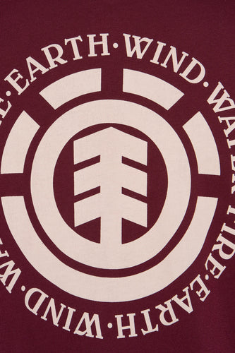 T-shirt met korte mouwen - rood - ELEMENT