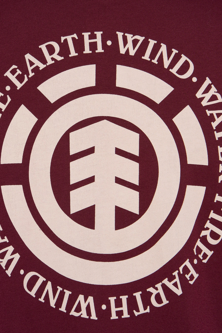 T-shirt met korte mouwen - rood - ELEMENT