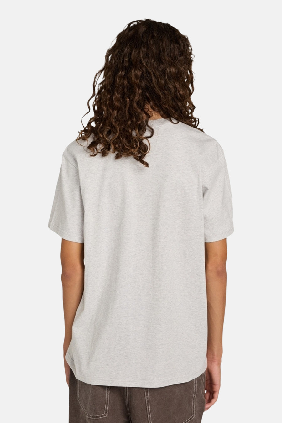 T-shirt met korte mouwen - grijs - ELEMENT