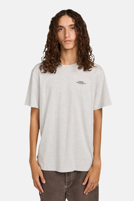 T-shirt met korte mouwen - grijs