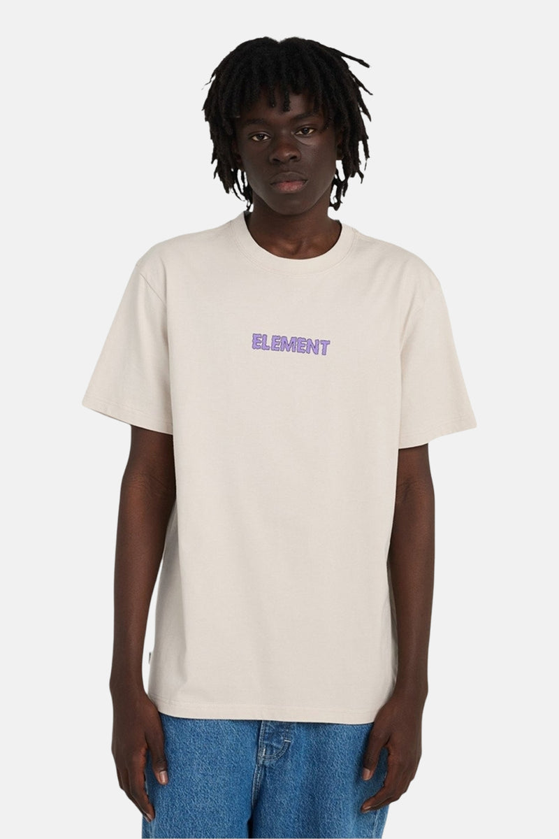 T-shirt met korte mouwen - beige