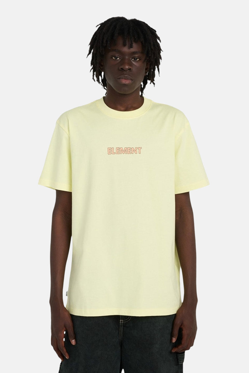 T-shirt à manches courtes - jaune