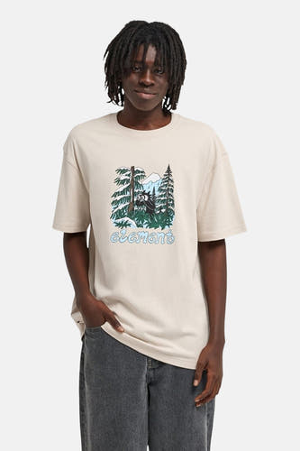T-shirt met korte mouwen - ecru