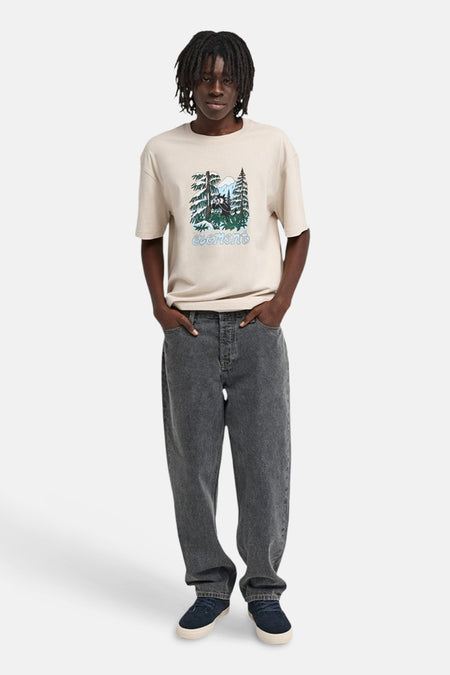 T-shirt met korte mouwen - ecru