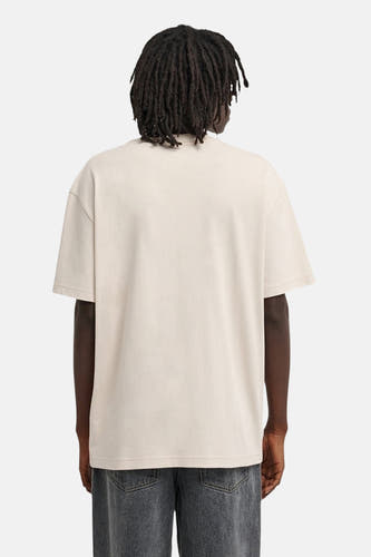 T-shirt met korte mouwen - ecru