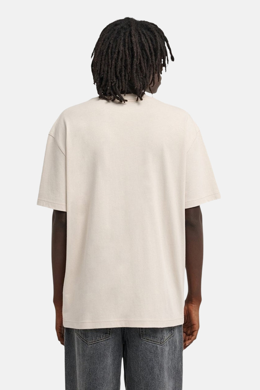 T-shirt met korte mouwen - ecru