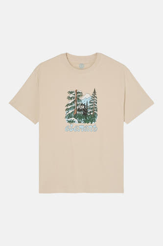 T-shirt met korte mouwen - ecru