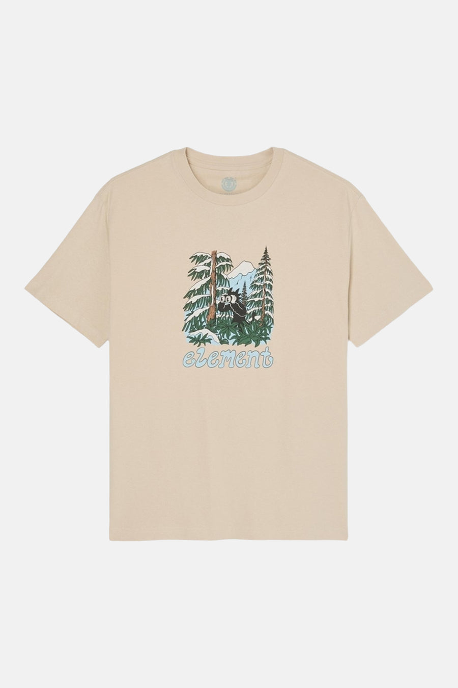 T-shirt met korte mouwen - ecru