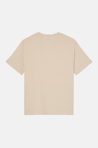 T-shirt met korte mouwen - ecru