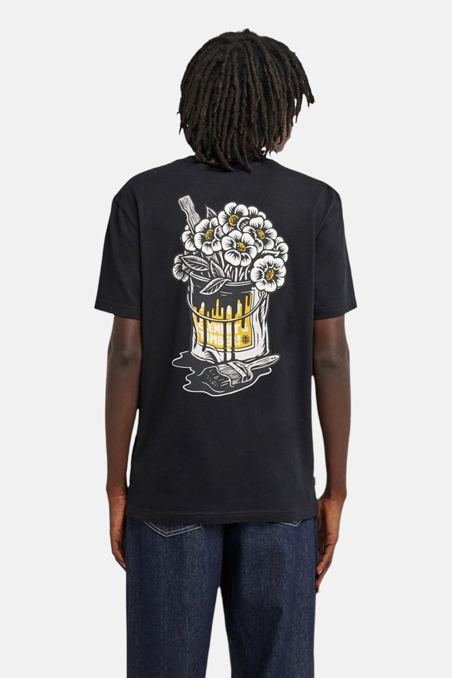 T-shirt met korte mouwen - zwart