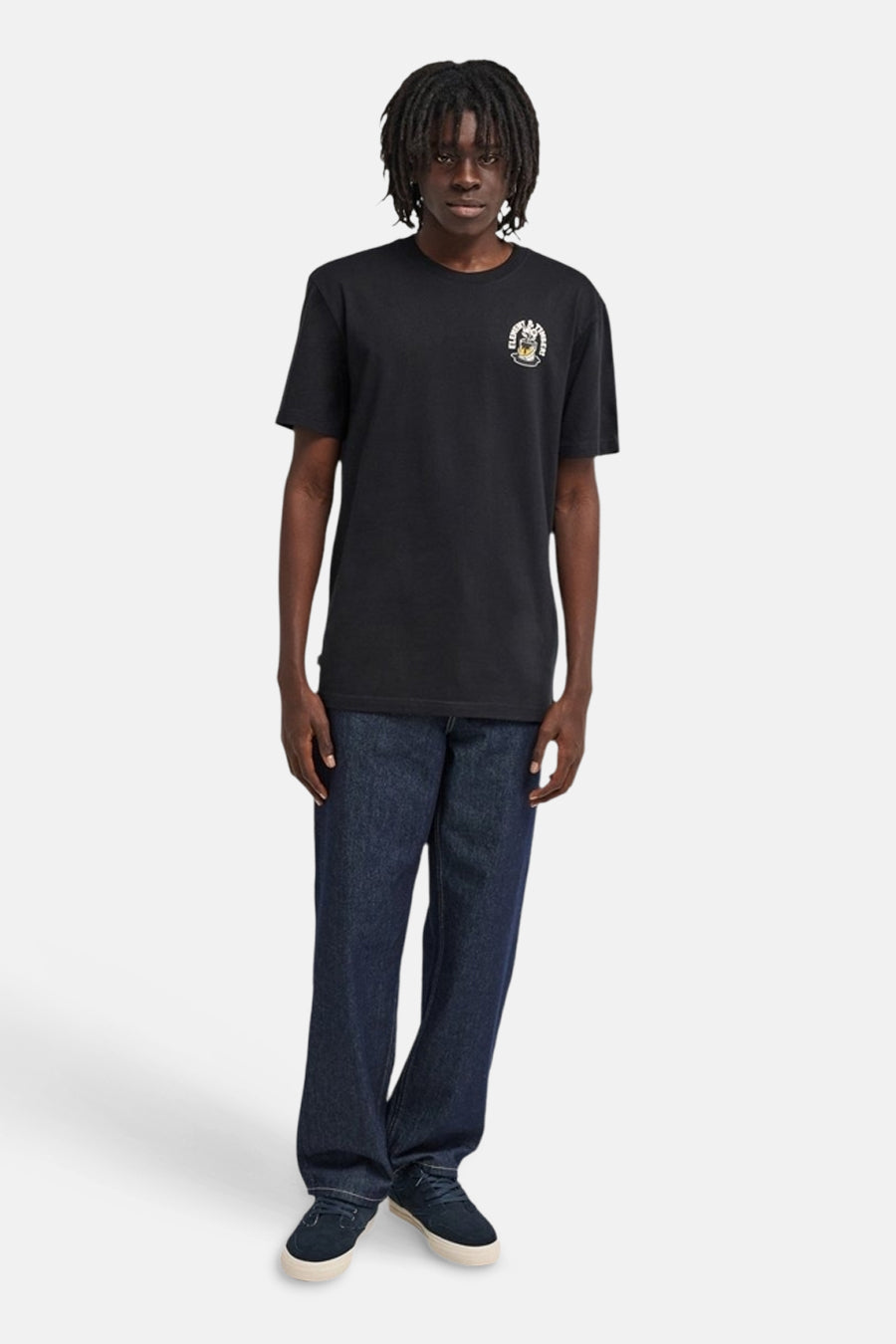 T-shirt met korte mouwen - zwart