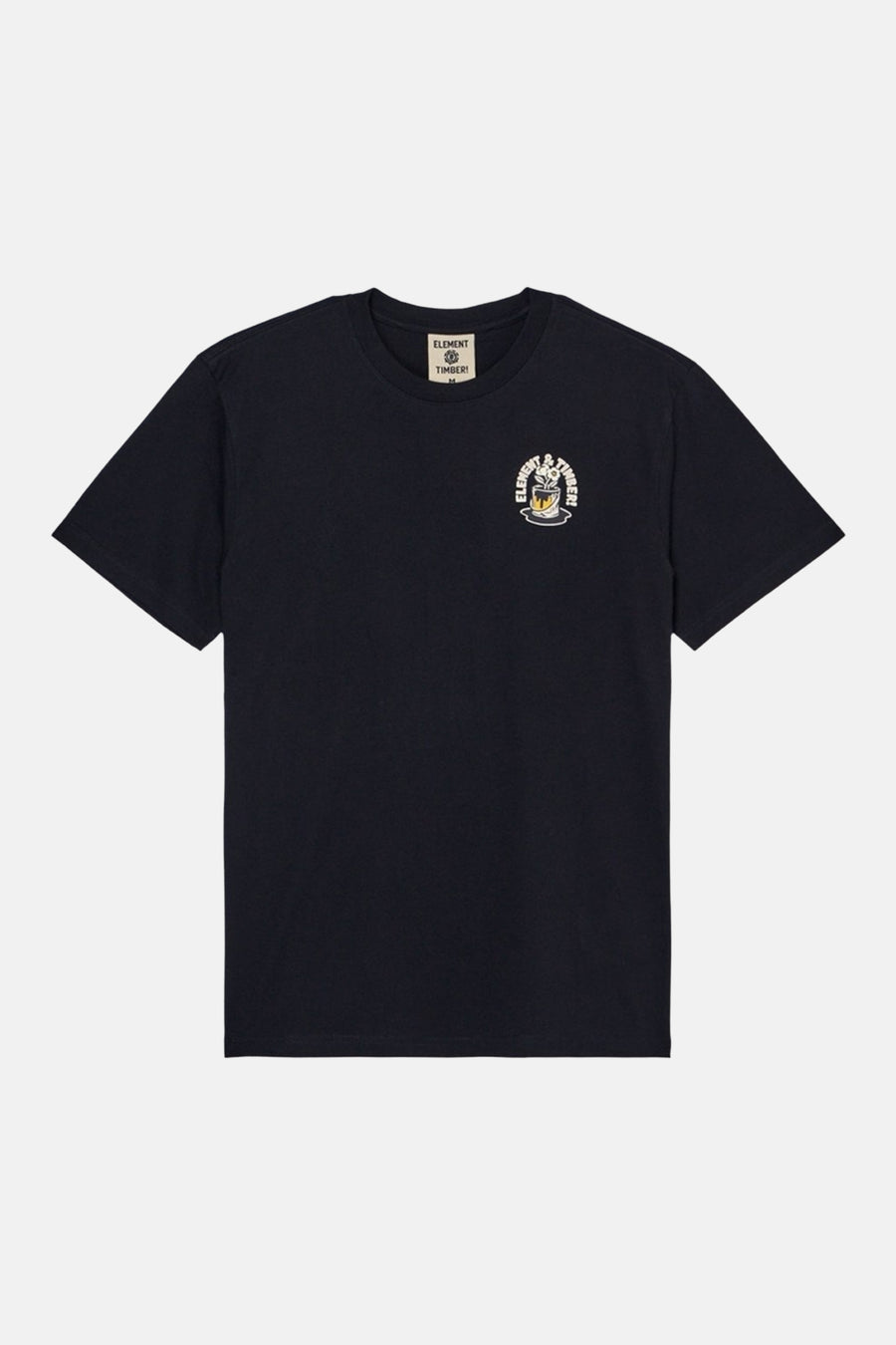 T-shirt met korte mouwen - zwart