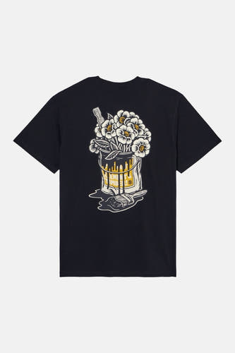 T-shirt met korte mouwen - zwart
