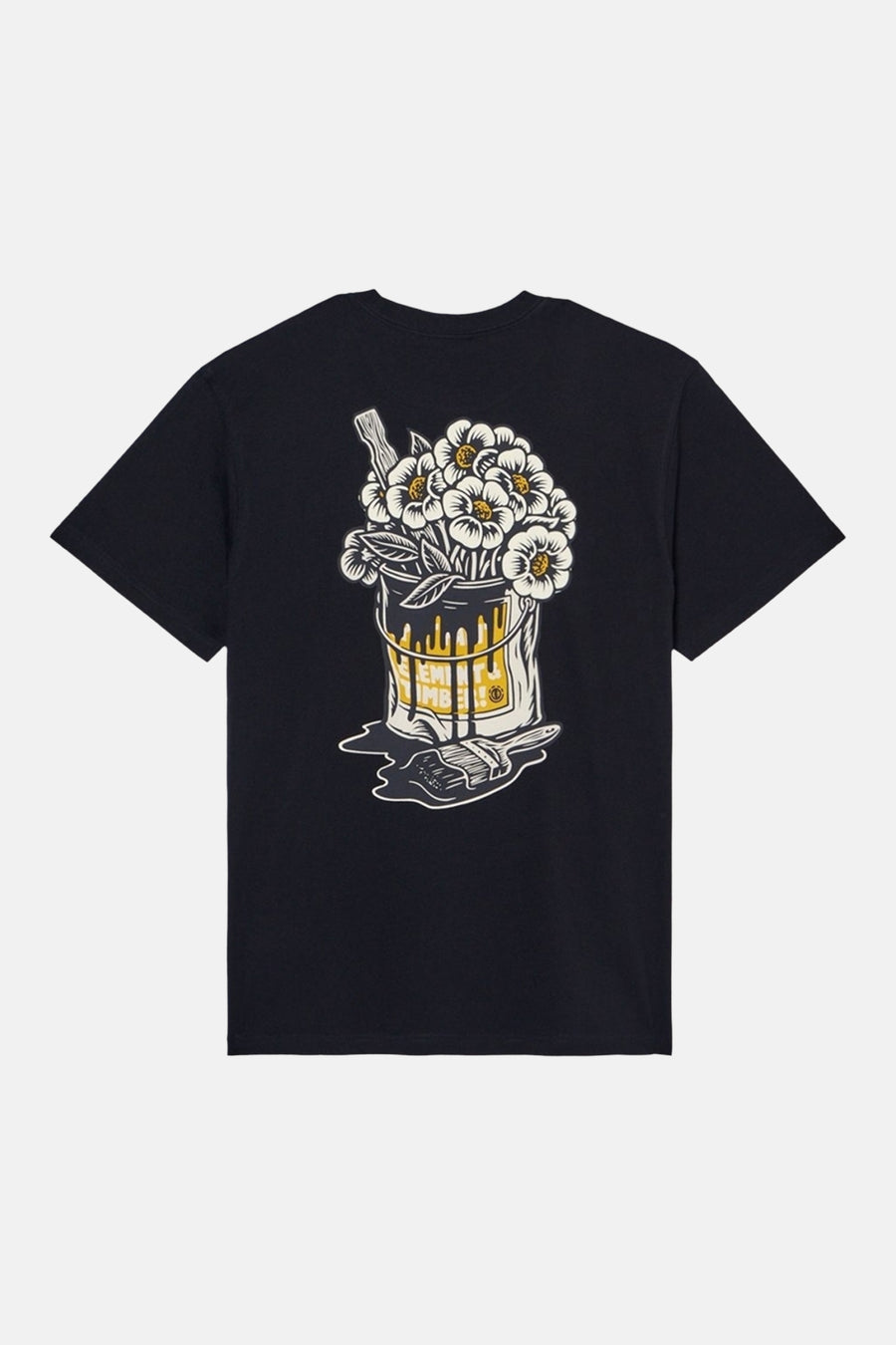 T-shirt met korte mouwen - zwart