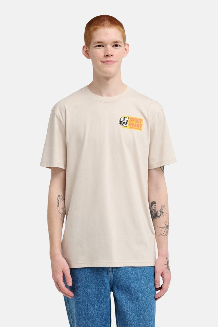 T-shirt à manches courtes - écru