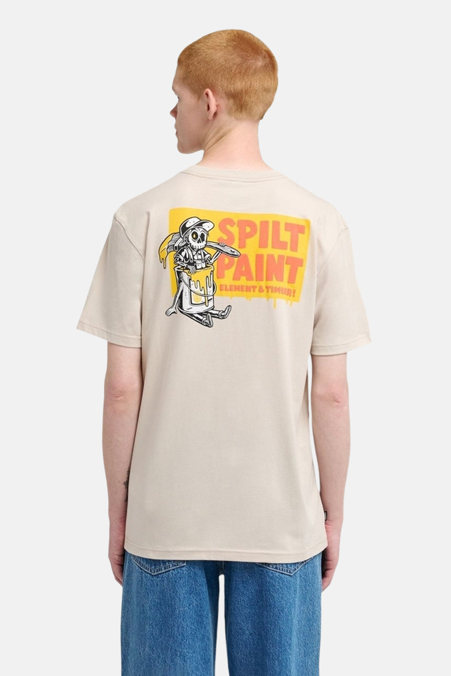 T-shirt à manches courtes - écru