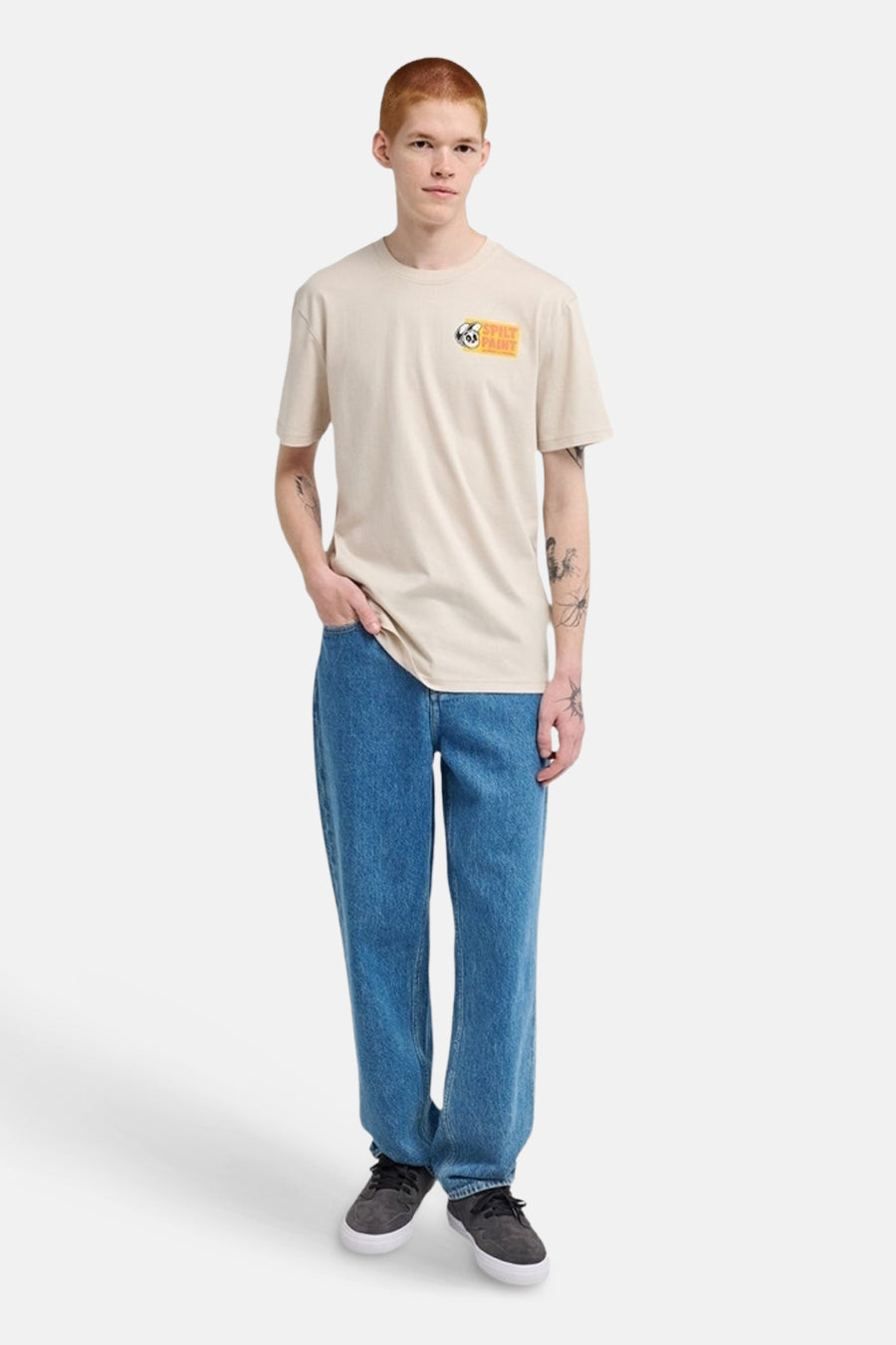 T-shirt à manches courtes - écru