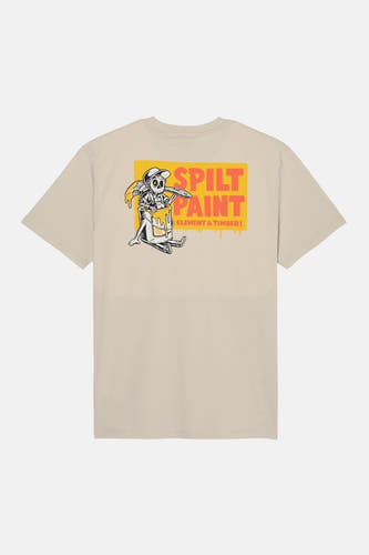 T-shirt à manches courtes - écru
