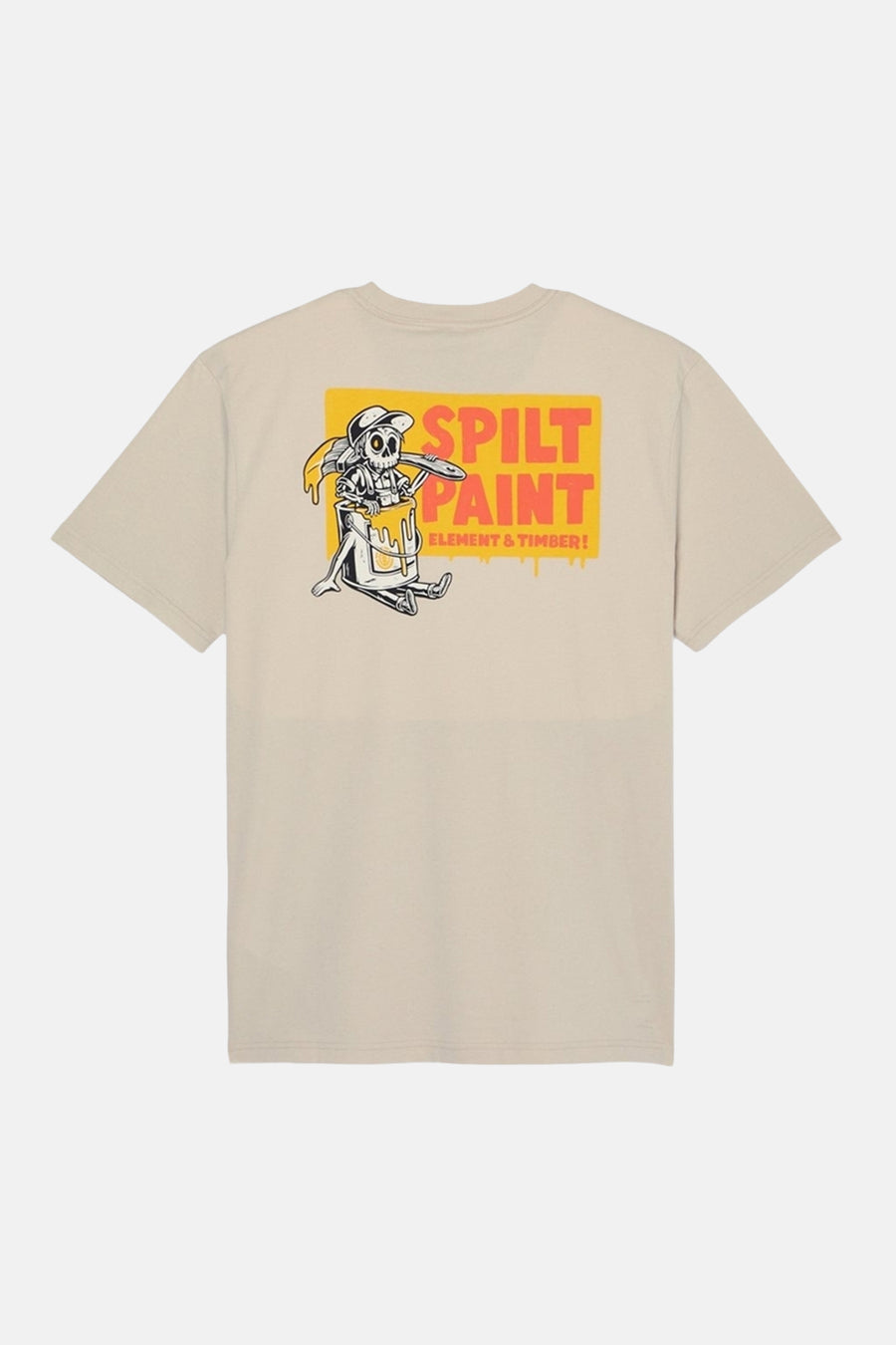 T-shirt à manches courtes - écru