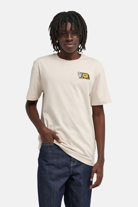 T-shirt (korte mouwen) ecru - ELEMENT