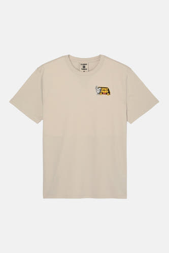 T-shirt (manches courtes) Écru - ELEMENT
