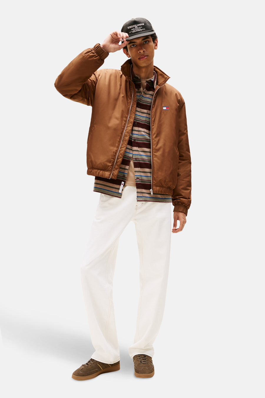 Baskets vert - TOMMY JEANS - TOMMY JEANS