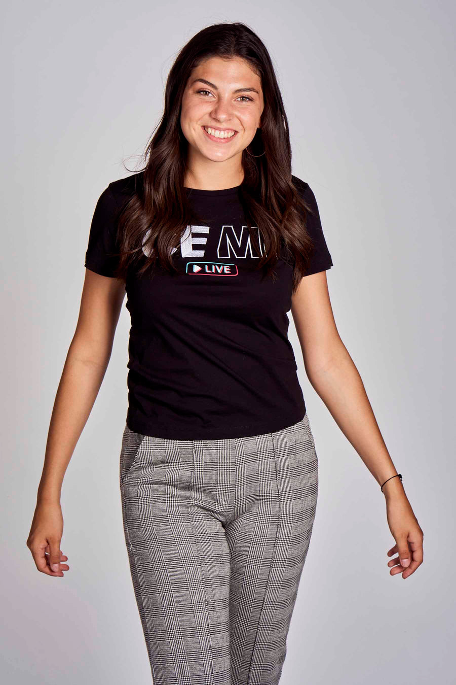 T-shirt - zwart