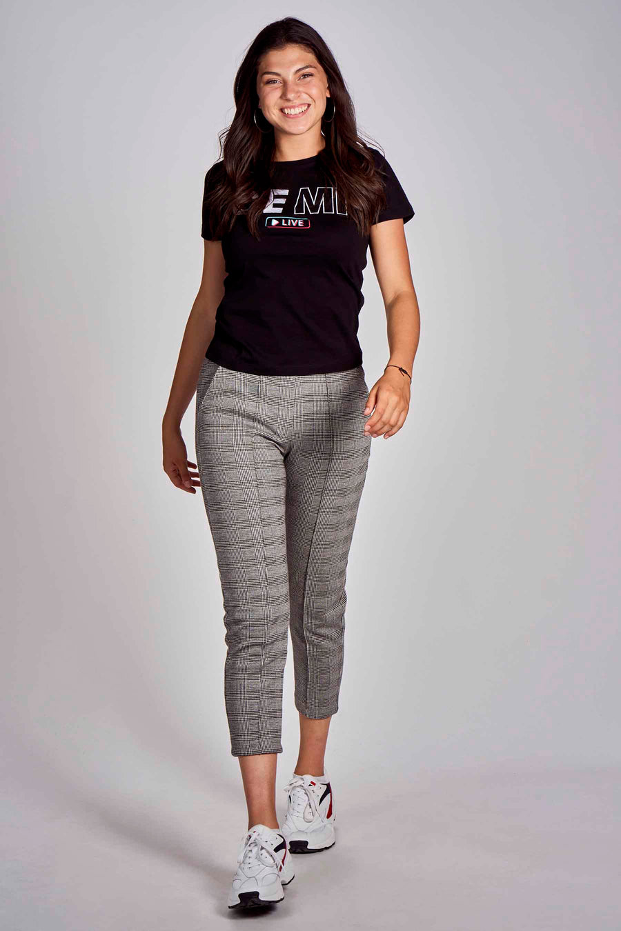 T-shirt - zwart