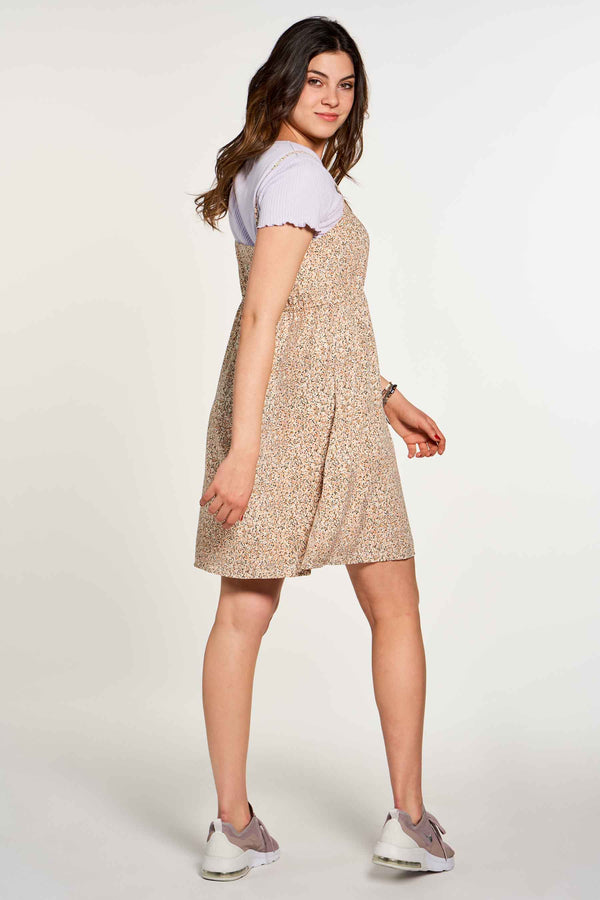 Robe courtes Orange - CEMI by Céline & Michiel