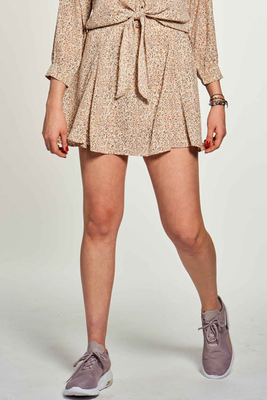 Short/jupe Beige - CEMI by Céline & Michiel