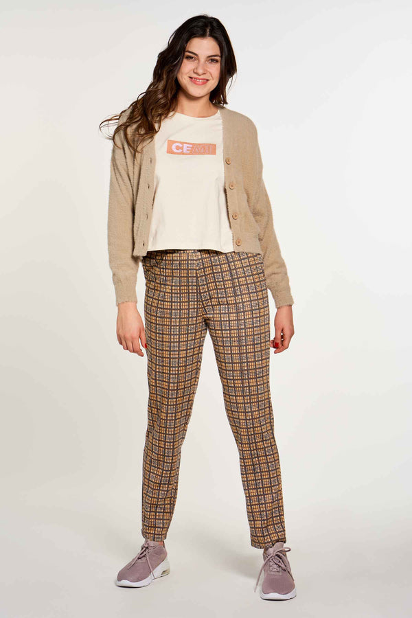 Gilet Beige - CEMI by Céline & Michiel
