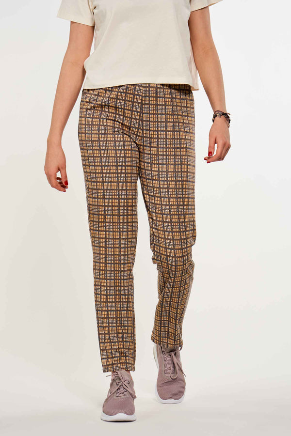 Pantalon 7/8 Rose - CEMI by Céline & Michiel