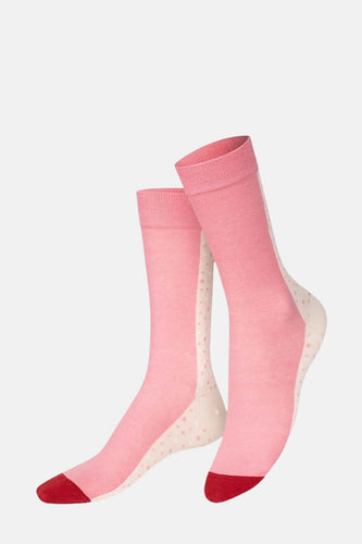 Sokken - roze - EAT MY SOCKS