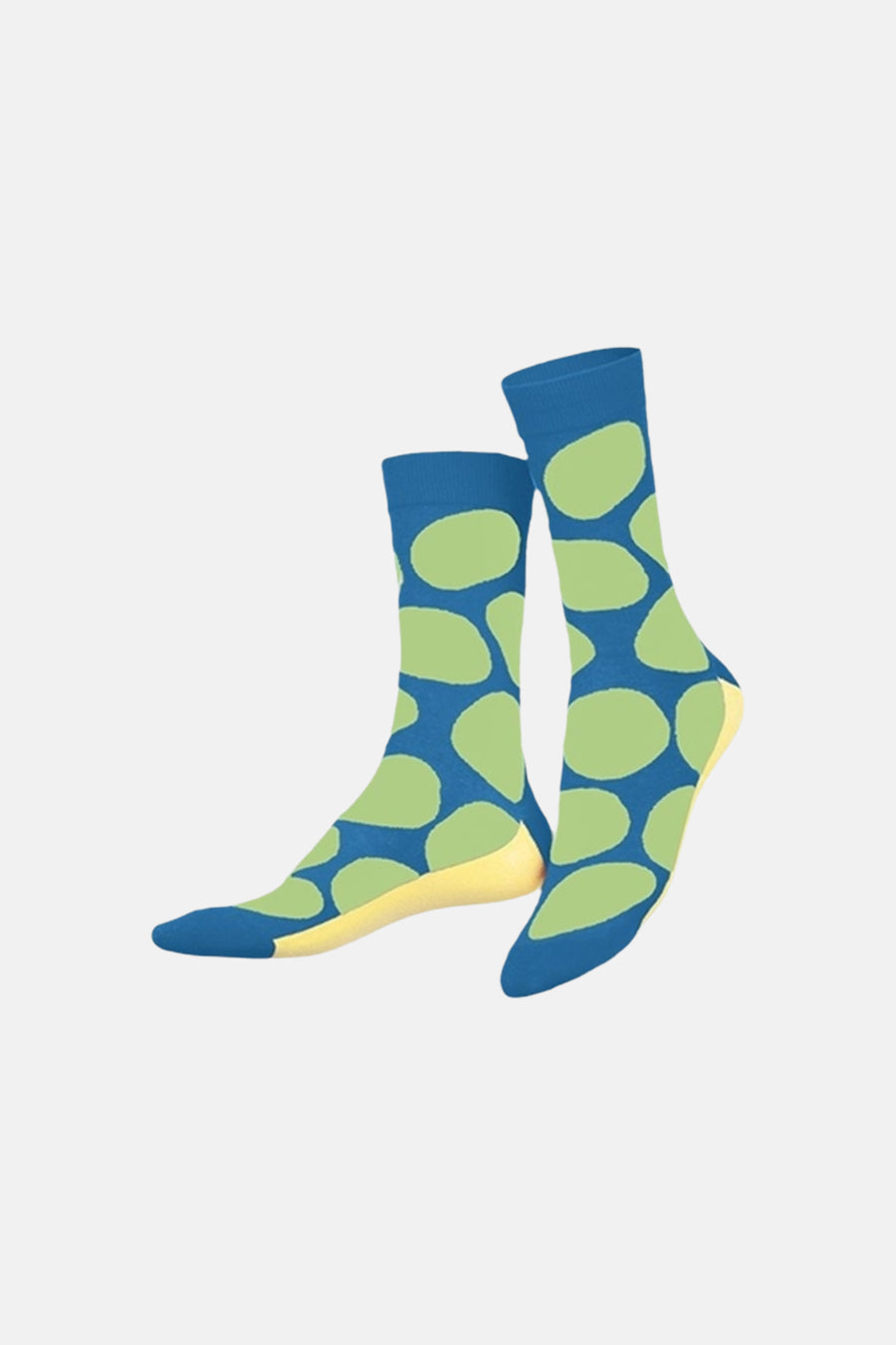 Dames acc. geschenk kous blauw - EAT MY SOCKS