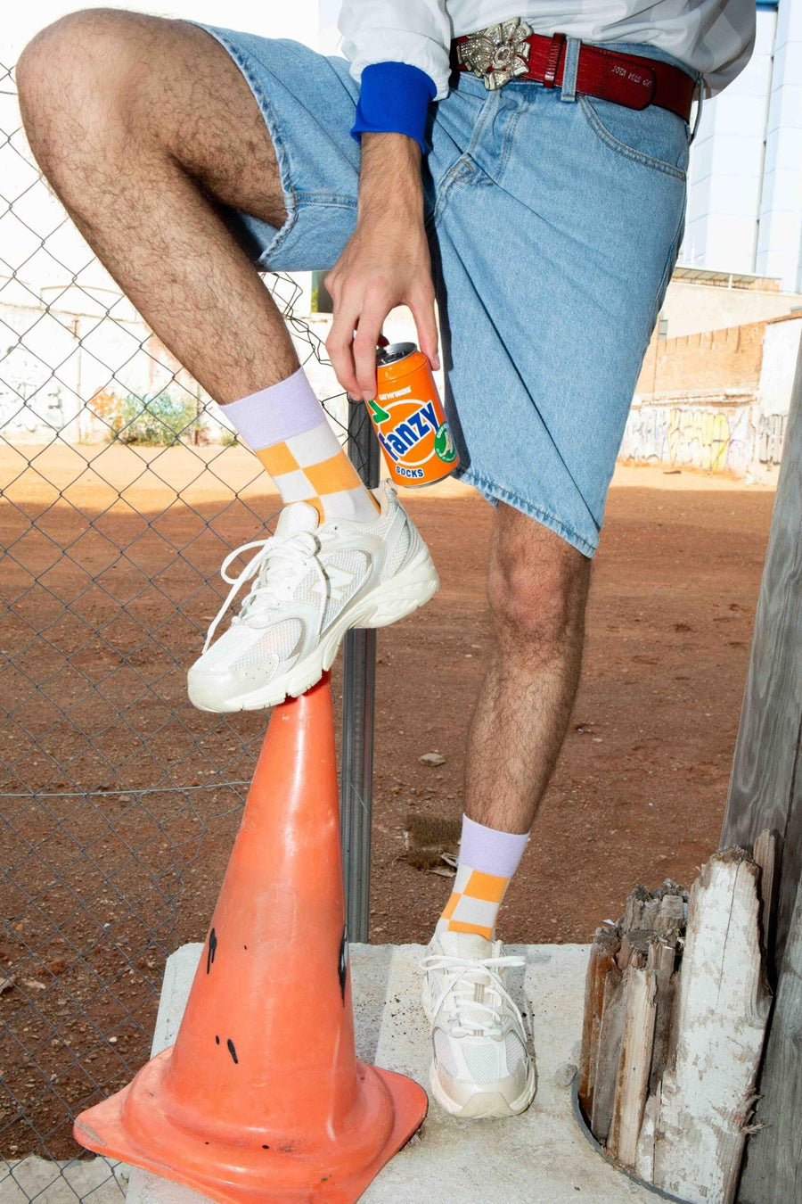 Chaussures - orange