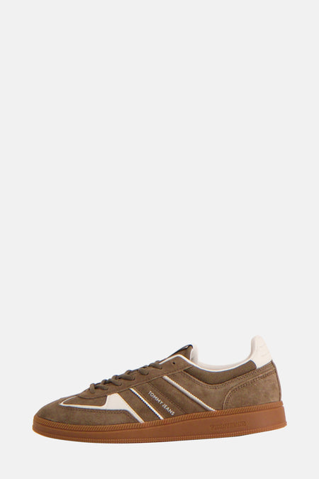 Sneakers groen - TOMMY JEANS