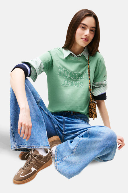 Basket vert - TOMMY JEANS