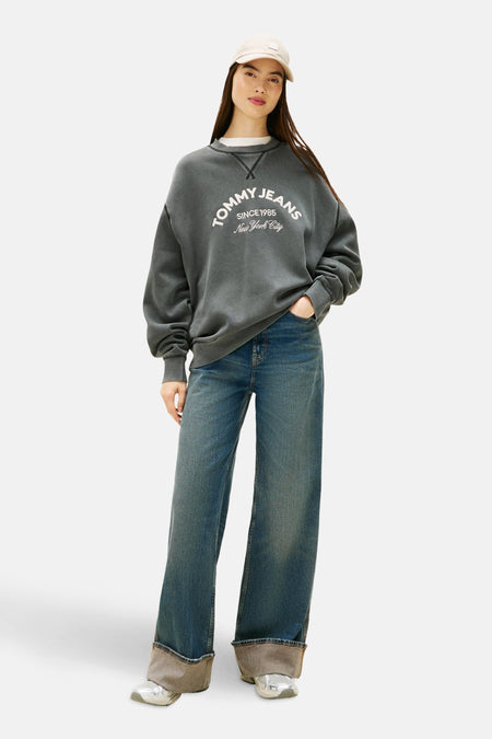 Sneakers grijs - TOMMY JEANS