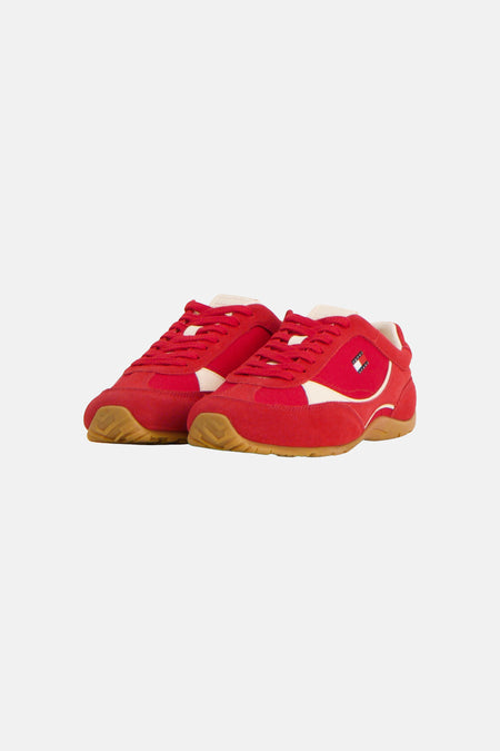 Sneakers - rood
