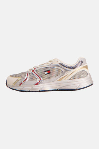 Sneakers - zilver