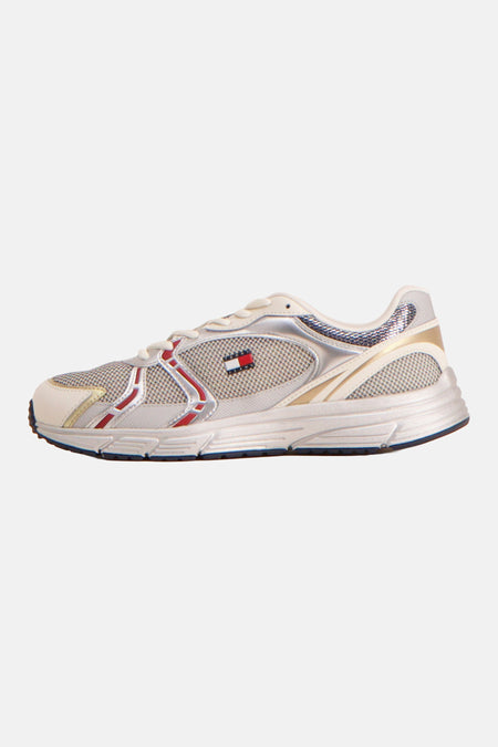 Sneakers - zilver