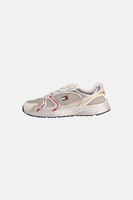 Sneakers - zilver