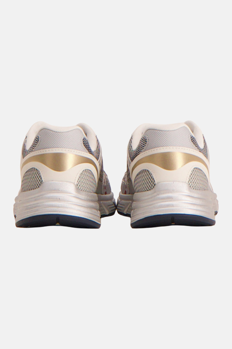 Sneakers - zilver